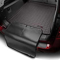 431521SK Cargo Mat, Molded Cargo Liner, Cocoa, Made of Rubberized Thermoplastic Elastomer