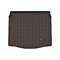 431524 Cargo Liner Series Cargo Mat - Cocoa, Made of Rubberized/Thermoplastic, Molded Cargo Liner, Direct Fit, Sold individually