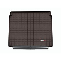 431524SK Cargo Liner Series Cargo Mat - Cocoa, Made of Rubberized/Thermoplastic, Molded Cargo Liner, Direct Fit, Sold individually