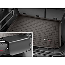 431573SK Cargo Mat, Molded Cargo Liner, Cocoa, Made of Rubberized/Thermoplastic, Cargo Liner Series