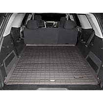 Cargo Mat, Molded Cargo Liner, Behind 2nd Row Seating, Cocoa, Made of Thermoplastic - 