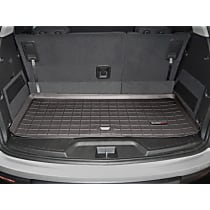 Cargo Mat, Molded Cargo Liner, Behind Third Row Seating, Cocoa, Made of Thermoplastic - 
