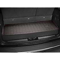 43446 Cargo Mat, Molded Cargo Liner, Cocoa, Made of Thermoplastic, DigitalFit Series