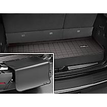Cargo Mat, Molded Cargo Liner, Behind Third Row Seating, Cocoa, Made of Thermoplastic - 