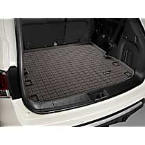 Cargo Mat, Molded Cargo Liner, Cocoa, Made of Thermoplastic - 