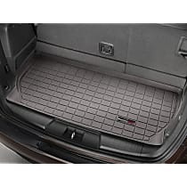Cargo Mat, Molded Cargo Liner, Behind Third Row Seating, Cocoa, Made of Thermoplastic - 