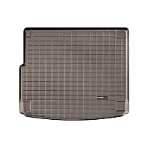Cargo Mat, Molded Cargo Liner, with Left Wall Mounted Speaker, Made of Rubber - 