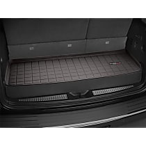 Cargo Mat, Molded Cargo Liner, Behind Third Row Seating, Cocoa, Made of Thermoplastic - 