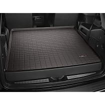 Cargo Mat, Molded Cargo Liner, Sport Utility, Behind 2nd Row Seating, Cocoa, Made of Thermoplastic - 
