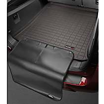 Cargo Mat, Molded Cargo Liner, No Flat Load Cargo Shelf, Made of Rubber - 