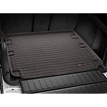 Cargo Mat, Molded Cargo Liner, Behind 2nd Row Seating, Fits Vehicles without 3rd Row Seating, Cocoa, Made of Thermoplastic - 