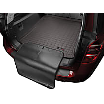 Cargo Mat, Molded Cargo Liner, Behind 2nd Row Seating, Fits Vehicles without 3rd Row Seating, Cocoa, Made of Thermoplastic - 