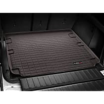 43904 Cargo Mat, Molded Cargo Liner, Cocoa, Made of Thermoplastic, DigitalFit Series