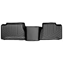 440034 Second Row FloorLiner Series Molded Floor Liner, Black Made of Rubberized Thermoplastic Polyolefins