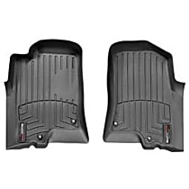 440341 Front FloorLiner Series Molded Floor Liner, Black Made of Rubberized Thermoplastic Polyolefins