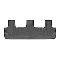 Third Row Molded Floor Liner, Black, Made of Rubberized Thermoplastic Polyolefins, FloorLiner Series