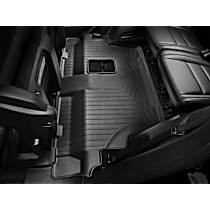 4415783 Third Row FloorLiner Series Molded Floor Liner, Black Made of Rubberized Thermoplastic Polyolefins