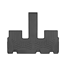4415783IM Third Row FloorLiner Series Molded Floor Liner, Black Made of Rubberized Thermoplastic Polyolefins