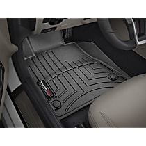4417301 Front Row FloorLiner Series Molded Floor Liner, Black Made of Rubberized Polymer