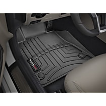 4417391 Front Row FloorLiner Series Molded Floor Liner, Black Made of Rubberized/Thermoplastic