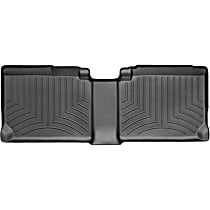 Rear Molded Floor Liner, Sport Utility, Black, Made of Rubberized Thermoplastic Polyolefins, FloorLiner Series