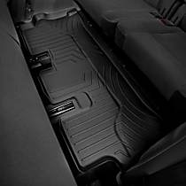 Third Row FloorLiner HP Series Molded Floor Liner, Black Made of Rubberized Thermoplastic Elastomer
