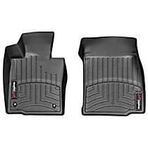 443551 Front Row FloorLiner Series Molded Floor Liner, Black Made of Rubberized Thermoplastic Polyolefins