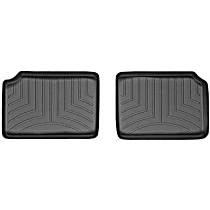 443552 Second Row FloorLiner Series Molded Floor Liner, Black Made of Rubberized Thermoplastic Polyolefins
