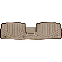Rear Molded Floor Liner, Sport Utility, Tan, Made of Rubberized Thermoplastic Polyolefins, FloorLiner Series