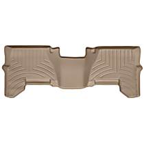 Second Row Molded Floor Liner, Tan, Made of Rubberized Thermoplastic Polyolefins, FloorLiner Series