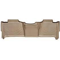Rear Molded Floor Liner, Sport Utility, Tan, Made of Rubberized Thermoplastic Polyolefins, FloorLiner Series