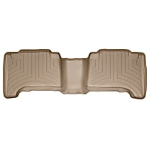 450702 Rear FloorLiner Series Molded Floor Liner, Tan Made of Rubberized Thermoplastic Polyolefins