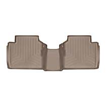 Second Row Molded Floor Liner, AWD, Tan, Made of Rubberized Thermoplastic Polyolefins, FloorLiner Series