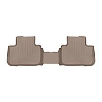 Second Row FloorLiner Series Molded Floor Liner, Tan Made of Rubberized Thermoplastic Polyolefins