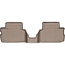 Second Row FloorLiner Series Molded Floor Liner, Tan Made of Rubberized Thermoplastic Polyolefins