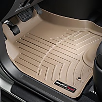 4517301 Front Row FloorLiner Series Molded Floor Liner, Tan Made of Rubberized/Thermoplastic
