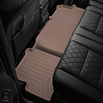 4517302 Second Row FloorLiner Series Molded Floor Liner, Tan Made of Rubberized/Thermoplastic