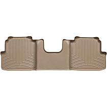 452212 Second Row FloorLiner Series Molded Floor Liner, Tan Made of Rubberized Thermoplastic Polyolefins