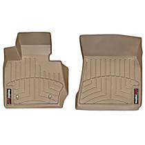 453311 Front Row FloorLiner Series Molded Floor Liner, Tan Made of Rubberized Thermoplastic Polyolefins
