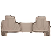 Rear Molded Floor Liner, Sport Utility, Tan, Made of Rubberized Thermoplastic Polyolefins, FloorLiner Series