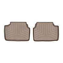 457912 Second Row FloorLiner Series Molded Floor Liner, Tan Made of Rubberized Thermoplastic Polyolefins