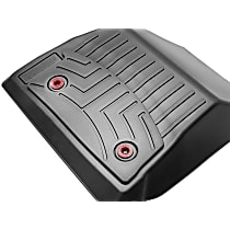 459374 Second Row FloorLiner Series Molded Floor Liner, Tan Made of Rubberized Thermoplastic Polyolefins