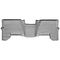 Second Row Molded Floor Liner, Gray, Made of Rubberized Thermoplastic Polyolefins, FloorLiner Series