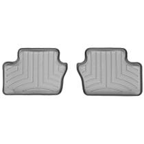 Second Row Molded Floor Liner, Gray, Made of Rubberized Thermoplastic Polyolefins, FloorLiner Series