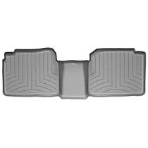 Second Row Molded Floor Liner, Gray, Made of Rubberized Thermoplastic Polyolefins, FloorLiner Series