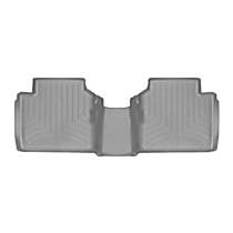 Second Row FloorLiner Series Molded Floor Liner, Gray Made of Rubberized Thermoplastic Polyolefins