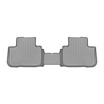 Second Row Molded Floor Liner, Gray, Made of Rubberized Thermoplastic Polyolefins, FloorLiner Series