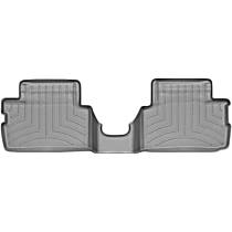 Second Row Molded Floor Liner, Gray, Made of Rubberized Thermoplastic Polyolefins, FloorLiner Series