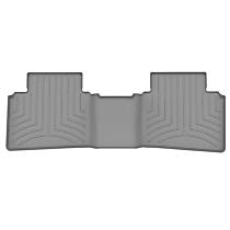 Second Row Molded Floor Liner, Gray, Made of Rubberized/Thermoplastic, FloorLiner HP Series