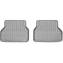 461642 Second Row FloorLiner Series Molded Floor Liner, Gray Made of Rubberized Thermoplastic Polyolefins